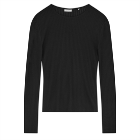 Skall Studio Liv Bluse, Sort